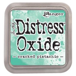 Tim Holtz Distress Oxide Ink Pad "Cracked Pistachio"