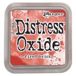 Tim Holtz Distress Oxide Ink Pad "Fired Brick"