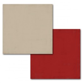 Designpaper Winter Fun "Frozen Beige / Rouge"