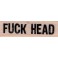 Motivstempel "Fuck Head"