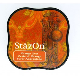 StazOn Stempelkissen Midi Orange Zest