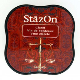 StazOn Stempelkissen Midi Claret