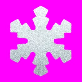 Motivlocher L Schnee-Kristall