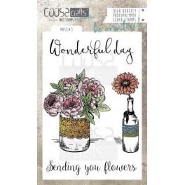 Clear Stamp Set "Vase 3"