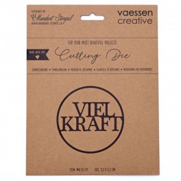 Vaessen Creative • Schneideschablone viel Kraft