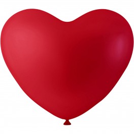 Luftballons Herzen rot