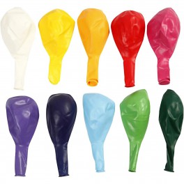 Luftballons sortierte Farben