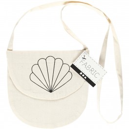 Schultertasche Muschel