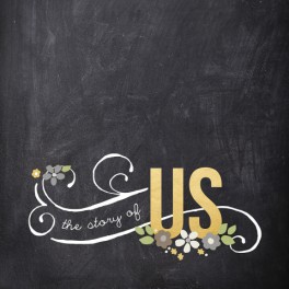 Simple Stories Paper "The Story of Us - Love Story"