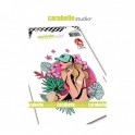 Motivstempel "Tropical Chill Out"