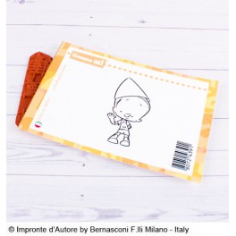 Motivstempel "Hallo Pinocchio"