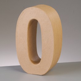 Papp Art Zahl -0-
