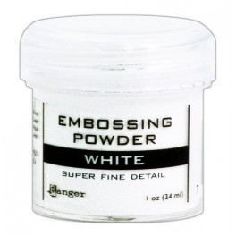 Ranger Embossing Powder - super fine white