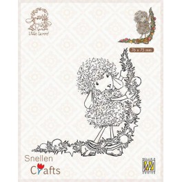 Motivstempel "Little Lammy Decorations"