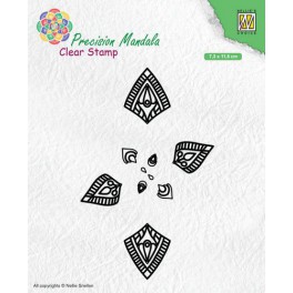 Motivstempel "Mandala 1"