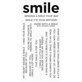 Motivstempel "Smile Maker"