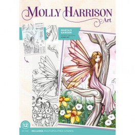 Motivstempel Molly Harrison Marta’s Garden 