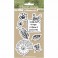 Stamperia Natural Rubber Stamp Botanical