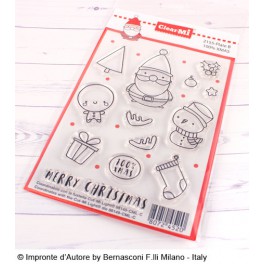 Clear Stamp Set "Weihnachten"