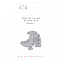 Simply Creative Die Dinosaur Christmas