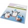 Schneideschablone - Pinguine
