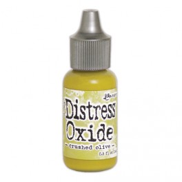 Tim Holtz Distress Oxide Re-Inker Crushed Olive