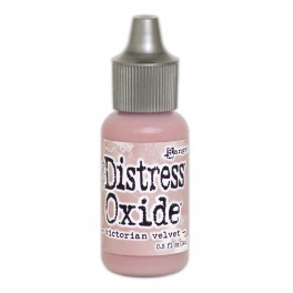 Tim Holtz Distress Oxide Re-Inker Victorian Velvet