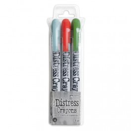 Ranger Distress Crayon Kit 11 