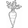 Motivstempel "Große Karotte"