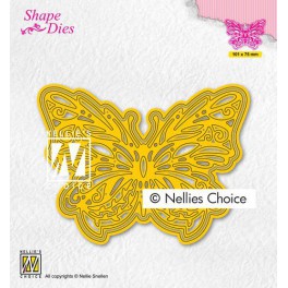 Nellies Choice Shape Die - Schmetterling