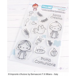Clear Stamp Set "Kommunion"