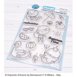 Clear Stamp Set "Summer Time"