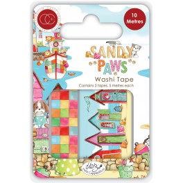 Craft Consortium Sandy Paws Washi Tape