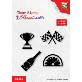 Nellie‘s Choice Clearstamp - Formel 1 - 3
