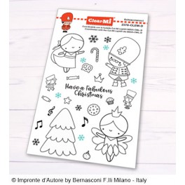 Clear Stamp Set "Nußknacker"