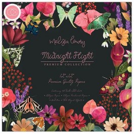 Craft Consortium Midnight Flight 12x12 Inch Paper Pad