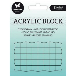 Acrylblock 5 x 8cm