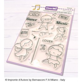 Clear Stamp Set "Dance"