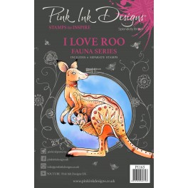 Pink Ink Designs Clear Stamp "I love Roo"