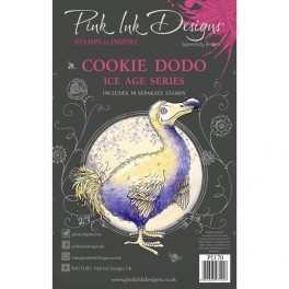 Pink Ink Designs Clear Stamp "Cookie Dodo"