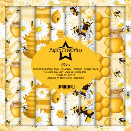 Dixi Craft Paper Favourites 12" Bees