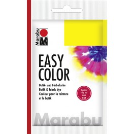 Batikfarbe Easy Color Rubinrot