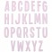 Schneideschablone "Alphabet"