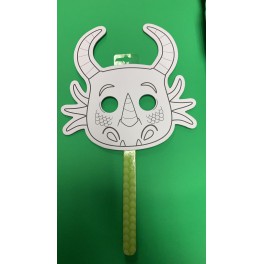 Graffy Stic Maske Drache