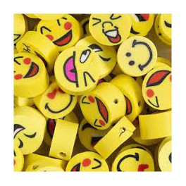 Figurenperlen Smiley