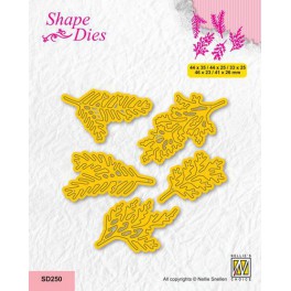 Nellie‘s Choice Shape Die - Zweige
