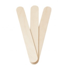 Holzspatel Eisstäbchen 10 x 65mm