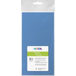 Seidenpapier hellblau