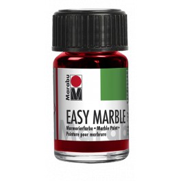 Marabu easy marble Rubinrot