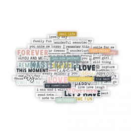 Masterpiece Die-Cuts Fresh Things Text